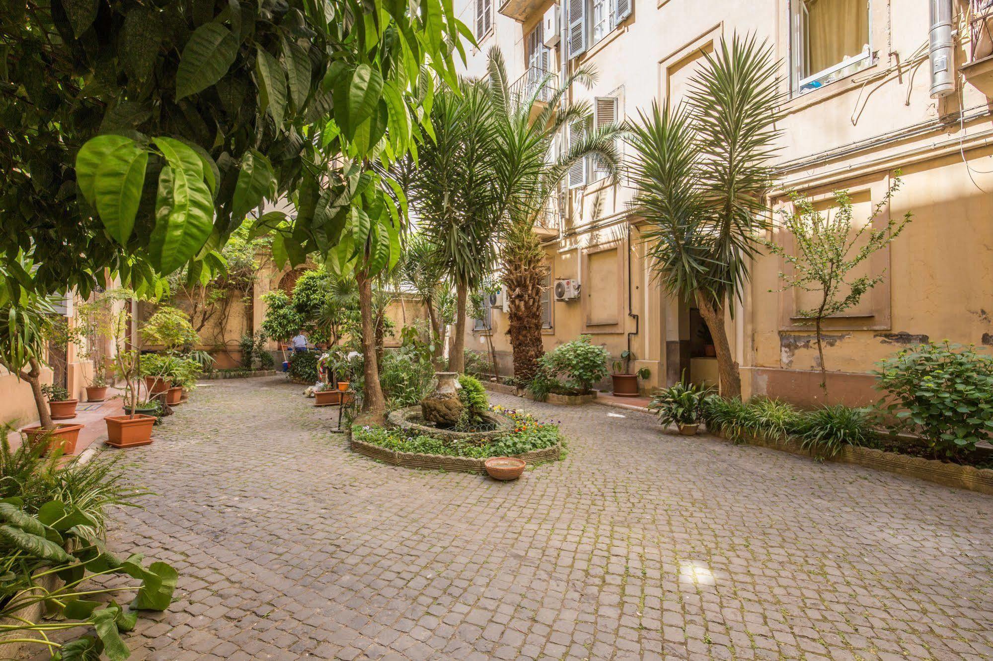 Hotel Maryelen Рим Экстерьер фото