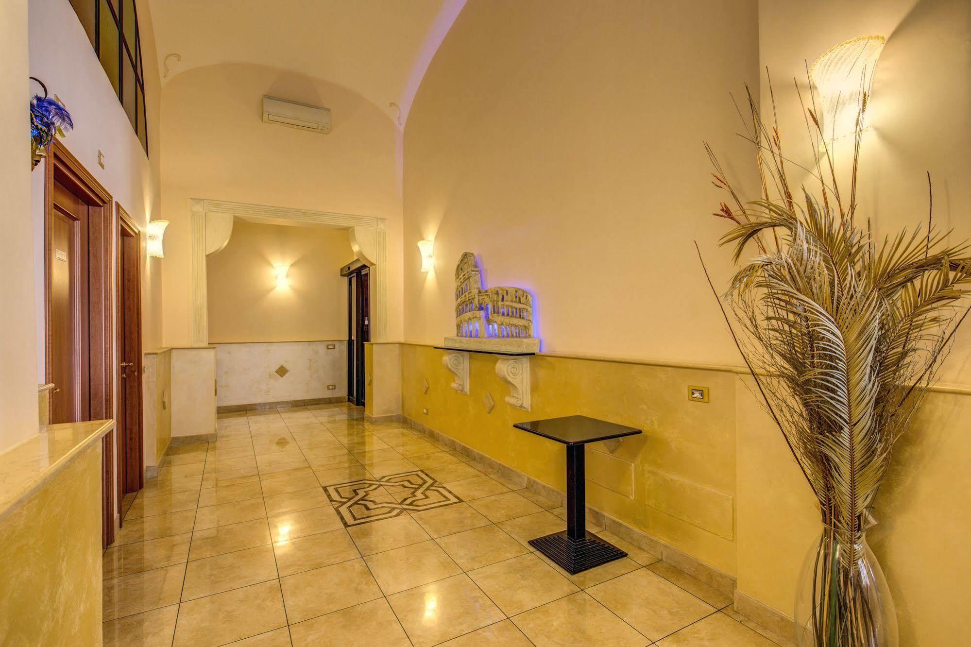 Hotel Maryelen Рим Экстерьер фото