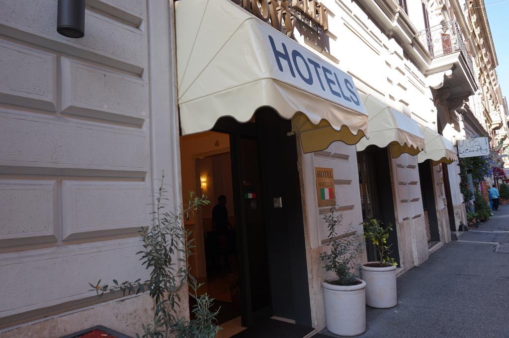Hotel Maryelen Рим Экстерьер фото